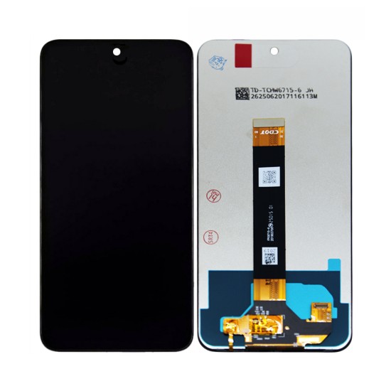 Touch+Display TCL 605 Service Pack Preto 